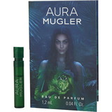 Aura Mugler By Thierry Mugler Eau De Parfum Spray Vial On Card Women