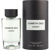 Kenneth Cole Energy By Kenneth Cole Edt Spray 3.4 Oz Unisex