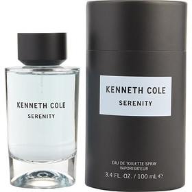 Kenneth Cole Serenity By Kenneth Cole Edt Spray 3.4 Oz Unisex