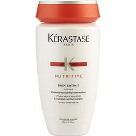 Kerastase By Kerastase Nutritive Bain Satin #2 For Dry And Sensitive Hair 8.4 Oz Unisex