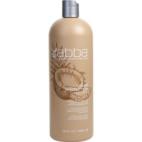 Abba By Abba Pure & Natural Hair Care Color Protection Conditioner 33.8 Oz (New Packaging) Unisex