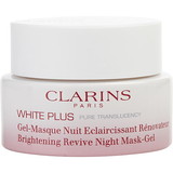 Clarins by Clarins White Plus Pure Translucency Brightening Revive Night Mask Gel --50Ml/1.7Oz WOMEN
