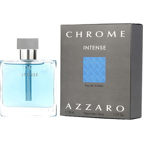 CHROME INTENSE by Azzaro Edt Spray 1.7 Oz MEN