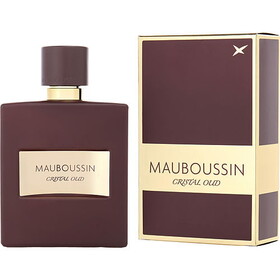 Mauboussin Cristal Oud by Mauboussin Eau De Parfum Spray 3.3 Oz, Women