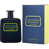 TRUSSARDI RIFLESSO BLUE VIBE by Trussardi Edt Spray 3.4 Oz For Men