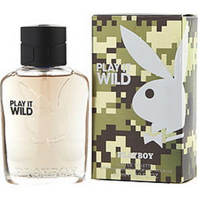 PLAYBOY PLAY IT WILD by Playboy Edt Spray 2 Oz Men