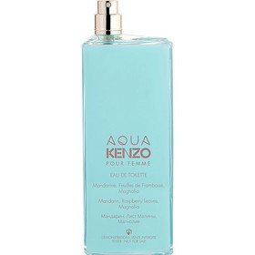 KENZO AQUA by Kenzo Edt Spray 3.3 Oz *Tester Women