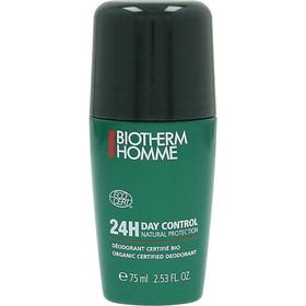 Biotherm By Biotherm Homme Natural Protection 24 Hours Day Control Deodorant Roll-On --75Ml/2.53Oz, Men