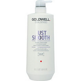 GOLDWELL by Goldwell Dual Senses Just Smooth Taming Conditioner 33.8 Oz Unisex
