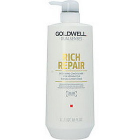 Goldwell By Goldwell Dual Senses Rich Repair Restoring Conditioner 33.8 Oz Unisex