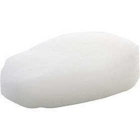 Spa Accessories By Spa Accessories Body Smoothing Sponge Extra Large - White Unisex