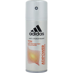 Adidas Adipower by Adidas 72 Hour Anti-Perspirant Spray 5 Oz, Men