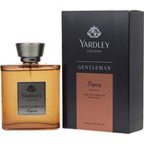 Yardley Gentleman Legacy By Yardley Eau De Parfum Spray 3.4 Oz Men
