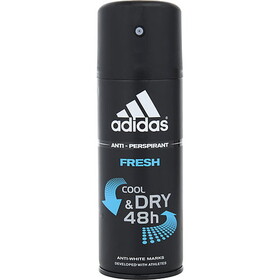 Adidas Fresh by Adidas 48H Cool & Dry Anti-Perspirant Spray 5 Oz, Men