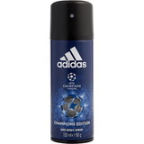 Adidas Uefa Champions League By Adidas Deodorant Body Spray 5 Oz (Champions Edition), Men