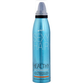 Sexy Hair By Sexy Hair Concepts Strong Sexy Hair Active Recovery Blow Dry Foam 6.8 Oz Unisex
