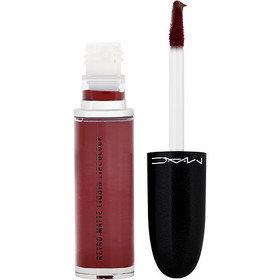 Mac By Make-Up Artist Cosmetics Retro Matte Liquid Lipcolour - Carnivorous --5Ml/0.17Oz, Women