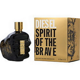 Diesel Spirit Of The Brave By Diesel Edt Spray 4.2 Oz Men