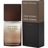 L'EAU D'ISSEY POUR HOMME WOOD & WOOD by Issey Miyake Eau De Parfum Intense Spray 3.3 Oz Men