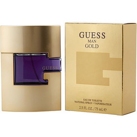 Guess Gold By Guess Edt Spray 2.5 Oz Men