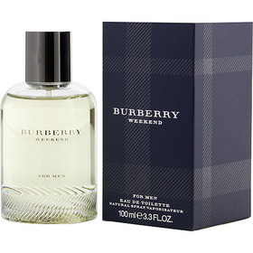 Weekend By Burberry Edt Spray 3.3 Oz (New Packaging) Men