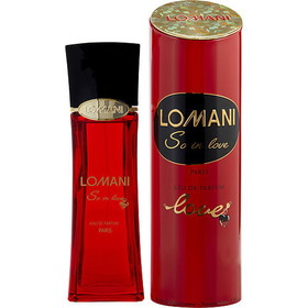 LOMANI SO IN LOVE by Lomani Eau De Parfum Spray 3.4 Oz Women