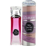 Lomani My Secret Love By Lomani Eau De Parfum Spray 3.4 Oz, Women