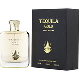 TEQUILA GOLD by Tequila Parfums Eau De Parfum Spray 3.3 Oz For Men