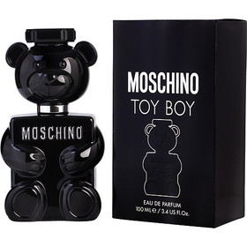 MOSCHINO TOY BOY by Moschino Eau De Parfum Spray 3.4 Oz Men