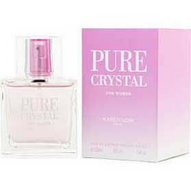 KAREN LOW PURE CRYSTAL by Karen Low Eau De Parfum Spray 3.4 Oz Women