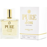KAREN LOW PURE D'OR by Karen Low Eau De Parfum Spray 3.4 Oz Women