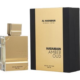 Al Haramain Amber Oud By Al Haramain Eau De Parfum Spray 4 Oz (Gold Edition), Unisex