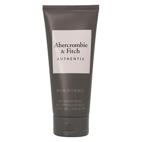 Abercrombie & Fitch Authentic by Abercrombie & Fitch Hair And Body Wash 6.7 Oz, Men
