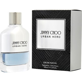 JIMMY CHOO URBAN HERO by Jimmy Choo Eau De Parfum Spray 3.3 Oz Men