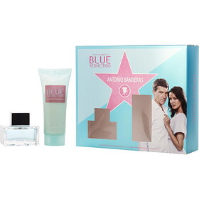 Blue Seduction By Antonio Banderas Edt Spray 1.7 Oz & Body Lotion 3.4 Oz, Women