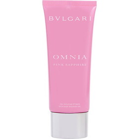 Bvlgari Omnia Pink Sapphire By Bvlgari Shower Gel 3.4 Oz, Women
