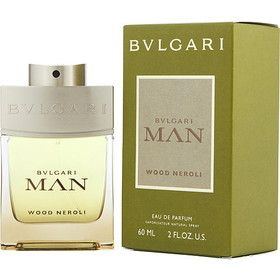 BVLGARI MAN WOOD NEROLI by Bvlgari Eau De Parfum Spray 2 Oz Men