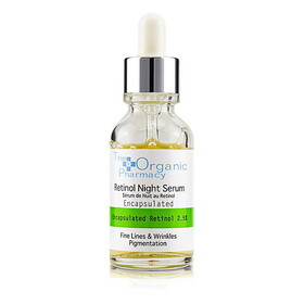 The Organic Pharmacy by The Organic Pharmacy Retinol Night Serum - Fine Lines & Wrinkle, Pigmentation & Boost Collagen --30Ml/1Oz, Women