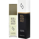ALYSSA ASHLEY MUSK by Alyssa Ashley Eau Parfumee Cologne Spray 3.4 Oz For Women