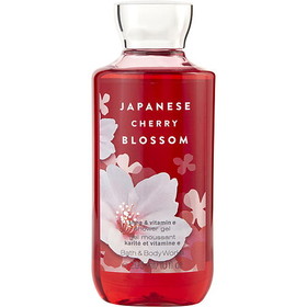 BATH & BODY WORKS by BATH & BODY WORKS Japanese Cherry Blossom Shower Gel 10 Oz For Women