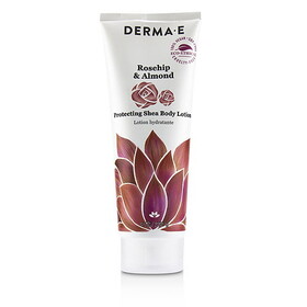 Derma E by Derma E Rosehip & Almond Protecting Shea Body Lotion --227G/8Oz, Women