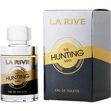 LA RIVE THE HUNTING MAN by La Rive EDT SPRAY 2.5 OZ Men