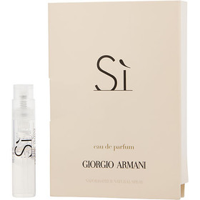 Armani Si By Giorgio Armani Eau De Parfum Spray Vial On Card, Women