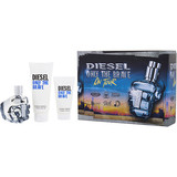 DIESEL ONLY THE BRAVE By Diesel Edt Spray 2.5 oz & Shower Gel 3.4 oz & Shower Gel 1.7 oz, Men