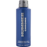 HUMMER CHROME by Hummer Deodorant Spray 6.8 Oz Men