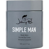 Johnny B Body Balm Simple Man --100Ml/3.3Oz Men