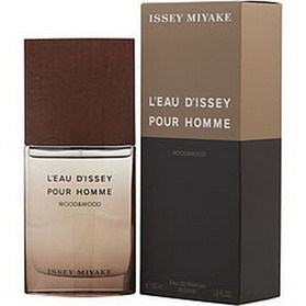 L'EAU D'ISSEY POUR HOMME WOOD & WOOD by Issey Miyake Eau De Parfum Intense Spray 1.7 Oz Men