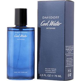 Cool Water Intense By Davidoff Eau De Parfum Spray 2.5 Oz, Men