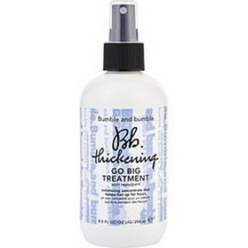 BUMBLE AND BUMBLE by Bumble and Bumble Thickening Go Big Treatment 8.5 Oz Unisex