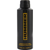 HUMMER by Hummer Deodorant Body Spray 6.8 Oz Men